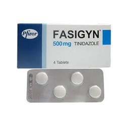 Fasigyn Tablets 500mg P4 SM