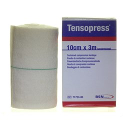 Tensopress Compression Bandage 10cm x 3m Roll