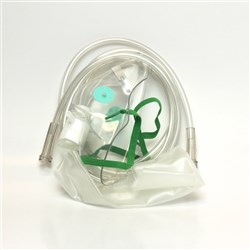 Non Rebreathing Bag & Mask with Tubing Adult