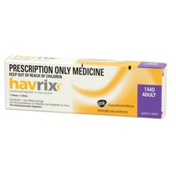 Vaccine Hepatitis-A Havrix 1440 SM