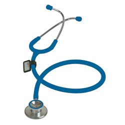 Stethoscope Doctors Dual Head Royal Blue Liberty