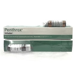 Penthrox Inhalation Analgesic 3ml Pk 10 (Inhaler & Vial) SM