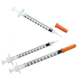 Syringes B.D. 0.5ml 29G 12.7mm Ultrafine