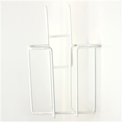 Urine Bottle Holder (Square) White