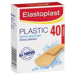 Elastoplast Plastic Strips P40
