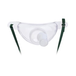 Tracheostomy Mask Adult without Tubing Hudson