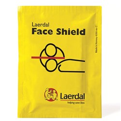 Laerdal Face Shields Box 50 Disp