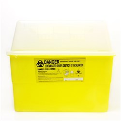 Bio-Hazard Collector Sharpsafe 8L