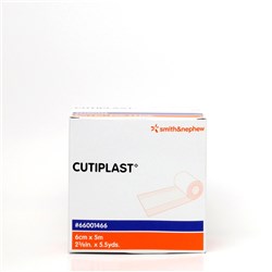 Cutiplast Dressing Lengths 6cm x 5m Roll