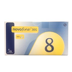 Novofine Needle 30G x 8mm