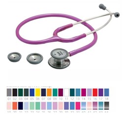 Stethoscope Spirit Deluxe Dual Head Aqua Blue