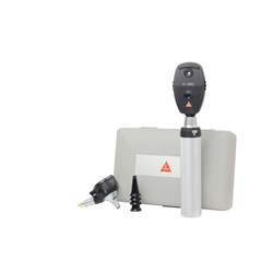 Heine K-180 Otoscope/Ophthalmoscope Set 2.5V in Hard Case