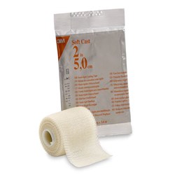 Scotchcast Semi-Rigid Soft Casting Tape 50mm x 3.6m White 82102