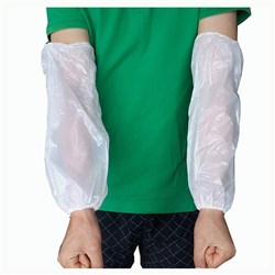 Oversleeves PVC Waterproof White (Wrist to Elbow) Ctn 2000