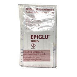 Epiglu Tissue Adhesive 3g (20 Pipettes and Trays) Cold Chain Lines for NON Metropolitan Deliveries are SHIPPED SEPARATELY