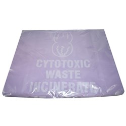 Bio-Hazard Waste Bag Cytotoxic Purple 92.5 x 40cm 60L CYT602LD 60UM 