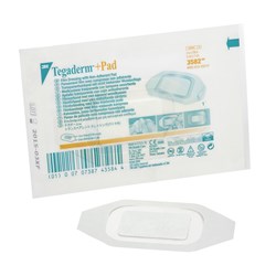 Tegaderm Plus Pad Transparent Film Dressing 5 x 7cm B50 3582