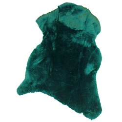 Sheepskin Hi-Temp Underblanket Medical 30mm Green