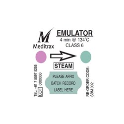 Meditrax Emulator Test Class 6  Adhesive Pack 400