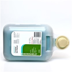 Microshield T Triclosan Skin Cleanser Cassette 1.5l