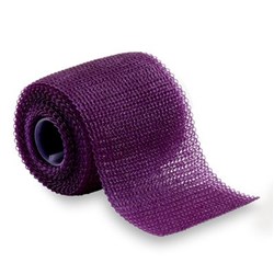 Scotchcast Semi-Rigid Soft Casting Tape 25mm x 1.8m Purple 82101U