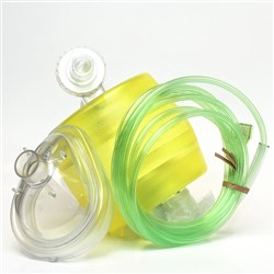 The Bag Adult Disposable Resuscitator Laerdal