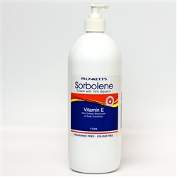 Sorbolene and Glycerine Pump Pack 1 litre Vit E