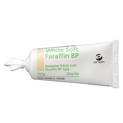 Paraffin Soft White 10g Tube