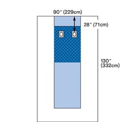 Steri-Drape Femoral Angiography Drape Sterile 229 x 332cm 1191