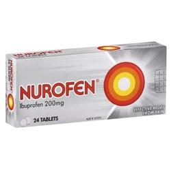 Nurofen Tablets Pack of 24 SM