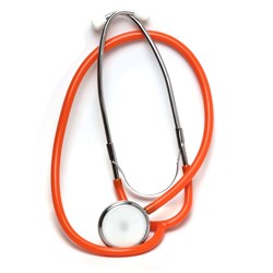 Stethoscope Nurses Complete Orange Tube Spirit