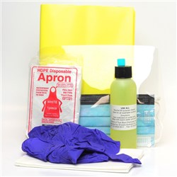 Zeofresh Biohazard Spill Kit (Refill Kit)