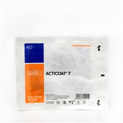 Acticoat 7 10 x 12.5cm Antimicrobial Barrier Dressing