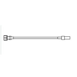 IV Admin Exten Set Luer Lock 50.8cm 2.1ml