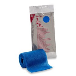 Scotchcast Semi-Rigid Soft Casting Tape 75mm x 3.6m Dark Blue 82103B