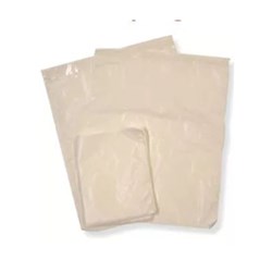 Waste Receptacle Bags Clear with Handles 126 x 78cm CL0167S 30UM 