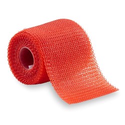 Scotchcast Semi-Rigid Soft Casting Tape 25mm x 1.8m Red 82101R