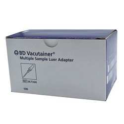 B.D Vacutainer Luer Adaptors