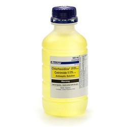 Chlorhexidine .015% Cetrimide 0.15% 100ml