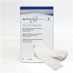 Aquacel-Ag Antimicrobial Dressing 2 x 45cm Rope B5