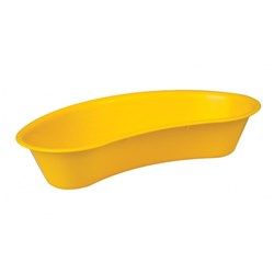 Autoplas Plastic Kidney Dish 220mm Yellow
