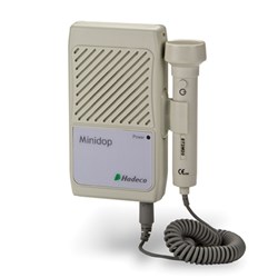 Bi-directional Doppler ES-100V3 with 2Mhz Probe