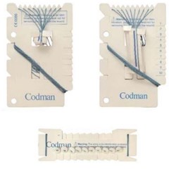 Codman Surgical Patties 25 x 76mm