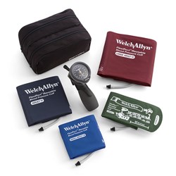 W.A DS66 Sphygmomanometer with Flexiport 4-Cuff Kit