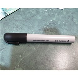 Medimarc Permanent Marker Black Autoclavable Ink (Thick)