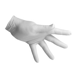 Latex Gloves Low Powder Non-Sterile Flexi Medium