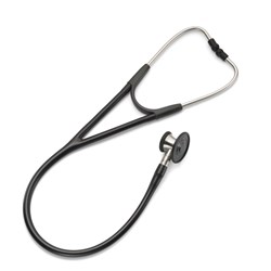 W.A Harvey Elite Cardiology Stethoscope Black