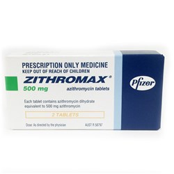 Zithromax 500mg 2 Tablet SM