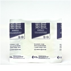 Multigate Gauze Swabs Sterile 7.5 x 7.5cm (5) Ctn500