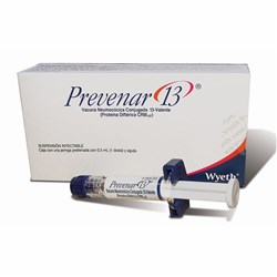 Vaccine Prevenar 13 Pneumococcal 0.5ml SM